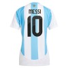 Argentina Messi 10 Hjemme 2024 - Dame Fotballdrakt